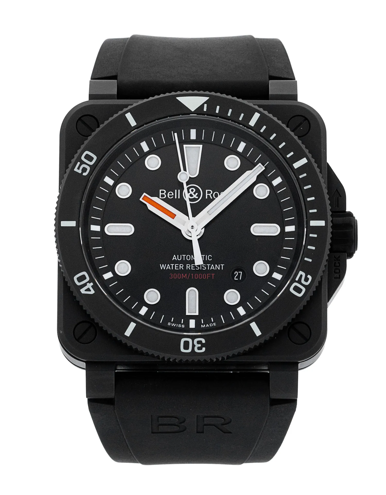 Bell and Ross BR03-92 BR0392-D-BL-CE/SRB 419503