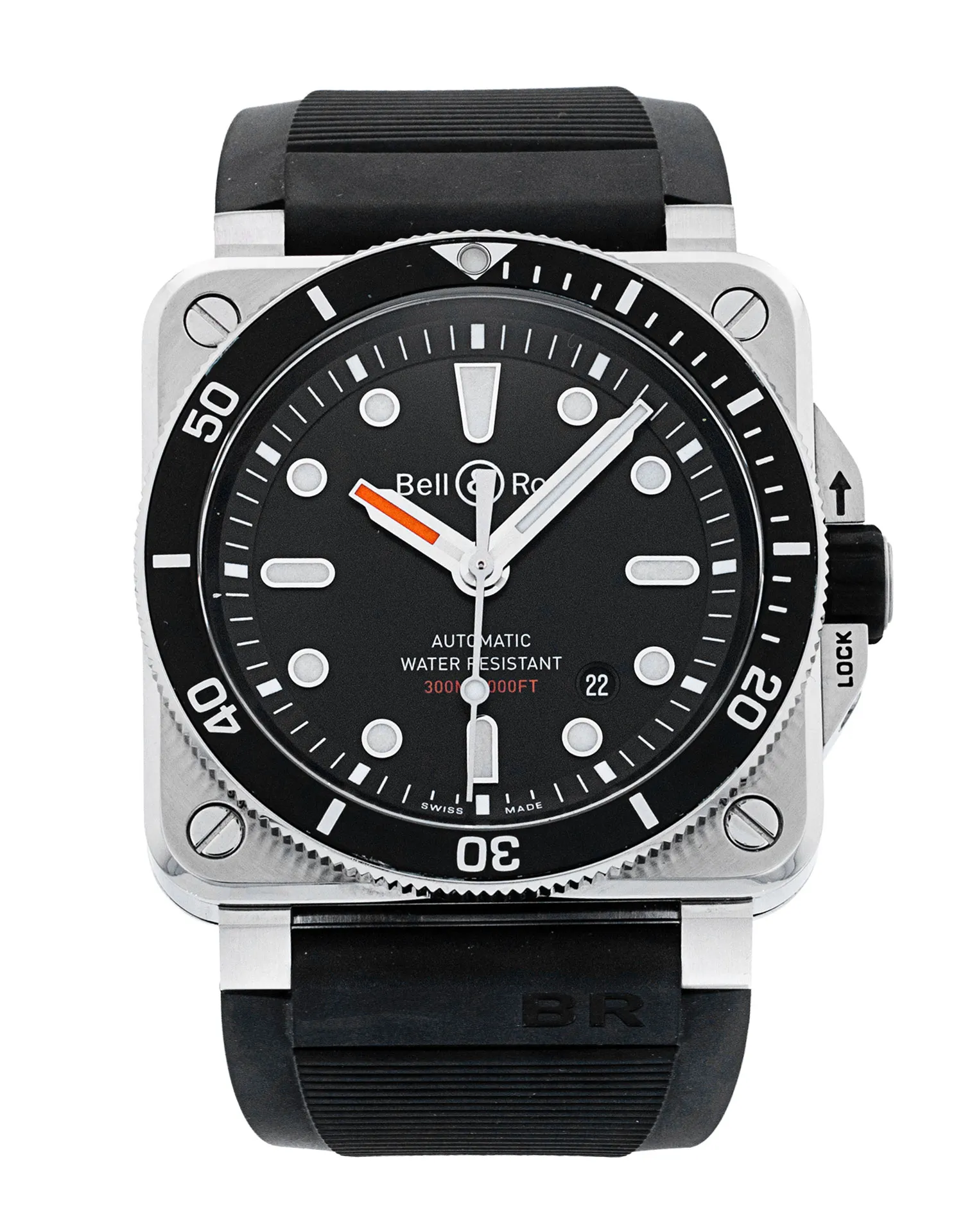 Bell and Ross BR03-92 BR0392-D-BL-ST/SRB 419040